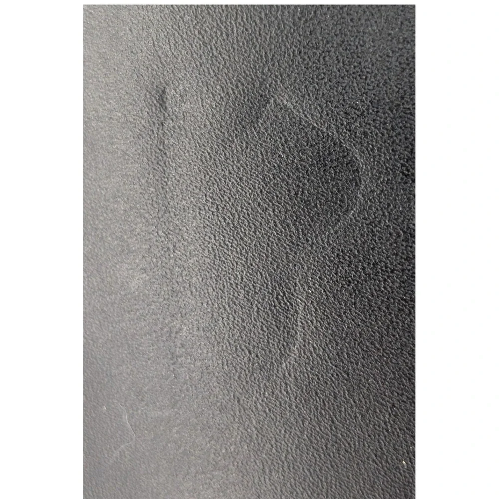 Stingray Skin Wallet Black Large Bifold Clutch Genuine Shagreen Pearl Eye